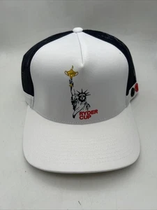 Ryder Cup 2025 Bethpage Black G/FORE Freiheitsstatue Snapback Hat - Neu - Bild 1 von 8
