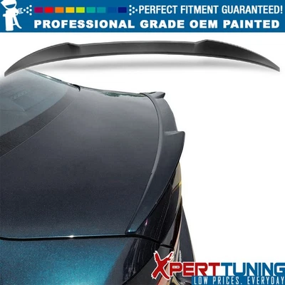 Fits 19-24 Nissan Altima Sedan M4 V Style ABS Trunk Spoiler - Painted Color Foto 1 de 4