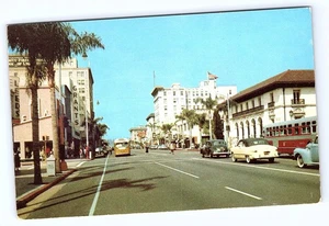 Pasadena California Colorado Street Main Business Thoroughfare Postcard D682 - Picture 1 of 2