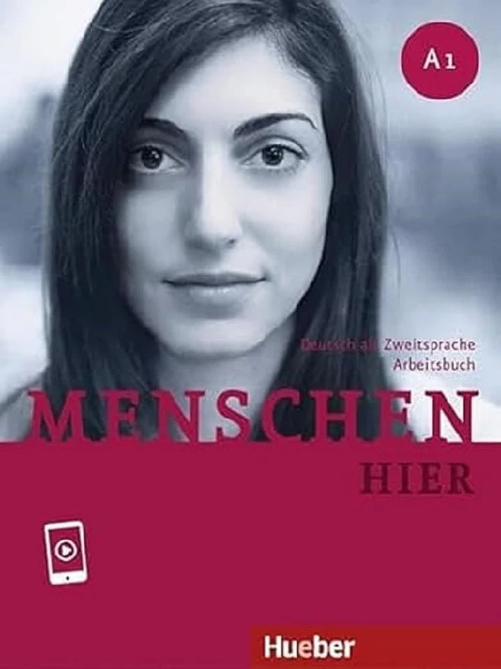 Hueber MENSCHEN HIER A1 Arbeitsbuch mit AUDIOS ONLINE 9783192919015 @ NEW - Image 1 of 2