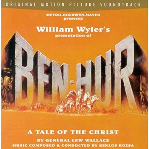 Various Artists Ben-hur Film Score CD