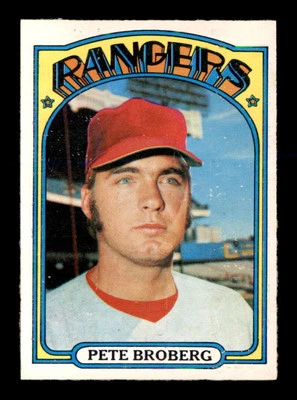 1972 O-Pee-Chee #64 Pete Broberg  NM/NM+ X2904669 - Image 1 of 3