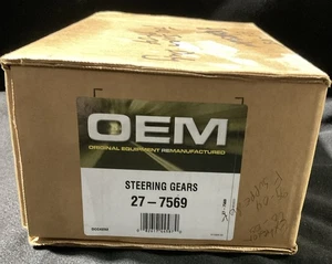 Cardone Industries 27-7569 Steering Gear @BS - Foto 1 di 8