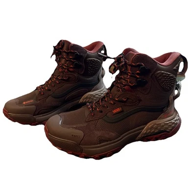 NUEVAS Botas para Mujer Talla 8.5 VANS Crestline GTX GORE-TEX MTE Marrón Chocolate 500264 Foto 1 de 4