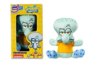 3 Zoll Spongebob Schwammkopf Micro Teenies Tintenfisch Mini Plüschtier Nickelodeon Neu im Karton - Bild 1 von 1