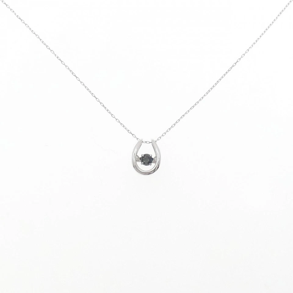 Auténtico collar de alejandrita K18WG 0,09 CT #260-007-867-9726 Foto 1 de 4