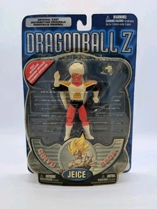 Dragon Ball Z Jeice Action Figure DBZ Irwin 2002 Ginyu Saga - Picture 1 of 2