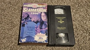 wwf SLAMATHON 1996 96 COLISEUM VIDEO vhs wrestling - Bild 1 von 3