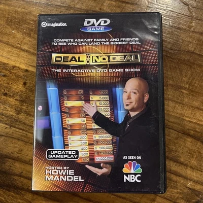 Deal or No Deal The Interactive DVD Video Game Show 2006 Howie Mandel - Image 1 of 4