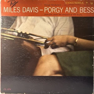 Miles Davis Porgy & Bess 1959 G+ 6-eye Mono CL1274 - Picture 1 of 4