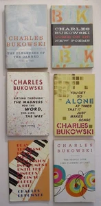 LOT OF 6 CHARLES BUKOWSKI ALL POETRY BOOKS  Good Condition Paperback - Bild 1 von 22