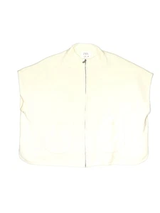 Zara Girls Ivory Sweater Vest 9 - Picture 1 of 2