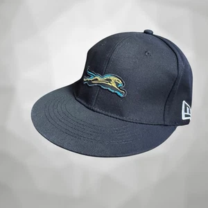 Sombrero Jacksonville Jaguars Logo Prohibido De Colección Años 90 Nueva Era SnapBack - Leer - Imagen 1 de 9