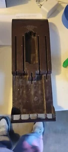 Vintage Cutco Knife Holder Drawer Wall Mount Knife Storage Bakelite - Picture 1 of 1
