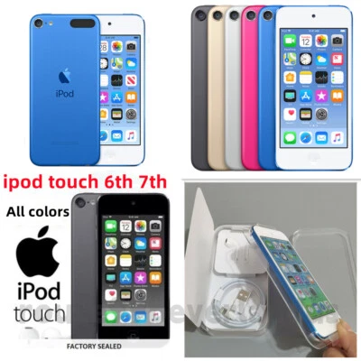 Apple iPod Touch 7/6th Generation 16GB /32GB 64GB 128GB 256GB All Colors Sealed. - Image 1 of 4