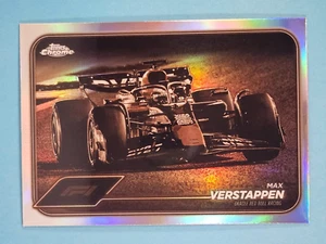 2024 Topps Chrome Formula 1 F1 SEPIA REFRACTOR Max Verstappen #73 - Picture 1 of 2
