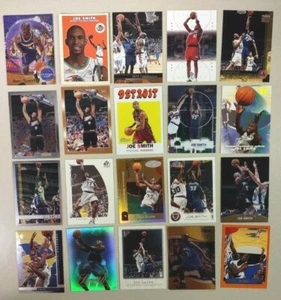 20 Card lot of different JOE SMITH A must have for any collector! FREE S&H!! - Picture 1 of 3