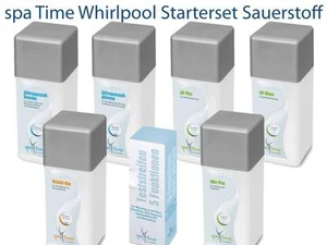 Bayrol Spa Whirlpool Starter Set Active Oxygen Activator Klareffekt Test - Picture 1 of 9