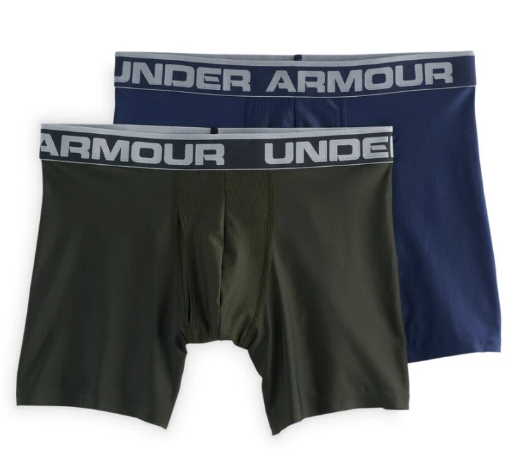 Calzoncillos boxer Under Armour surtidos serie O 6" para hombre talla XL L2922 Foto 1 de 1