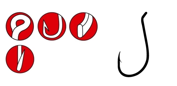 Gamakatsu LS5314F made in Japan Premium Qualität Angelhaken Angeln  - Bild 1 von 1