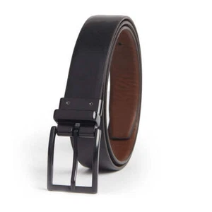 Giorgio Brutini Sleek Casual Reversible Leather Belt - Picture 1 of 12