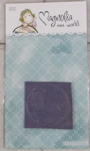 Magnolia Mini World Rubber Stamp - Moon #556 - Picture 1 of 2