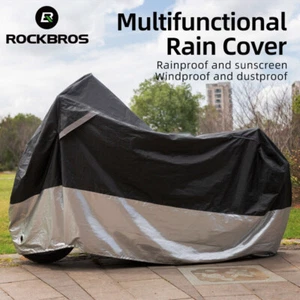 ROCKBROS Motorcycle Covers Large Electric Scooters Dustproof Rainproof Outdoor - Picture 1 of 8