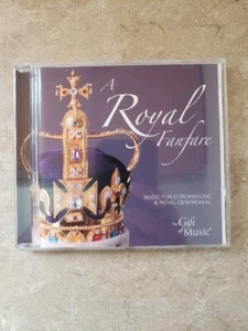 A Royal Fanfare: Music for Coronations & Royal Ceremonial CD (Like New) - Picture 1 of 4
