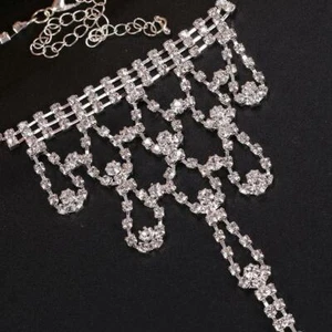 Barefoot Sandal Anklet Foot Chain Toe Ring Beach Wedding Anklets Best Gift - Picture 1 of 8