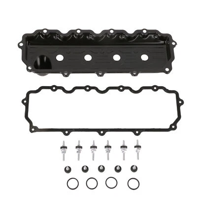 NUEVO OEM Ford 03-07 Serie F Super Duty Conjunto de cubierta de válvula izquierda 4C3Z-6582-BA Foto 1 de 4