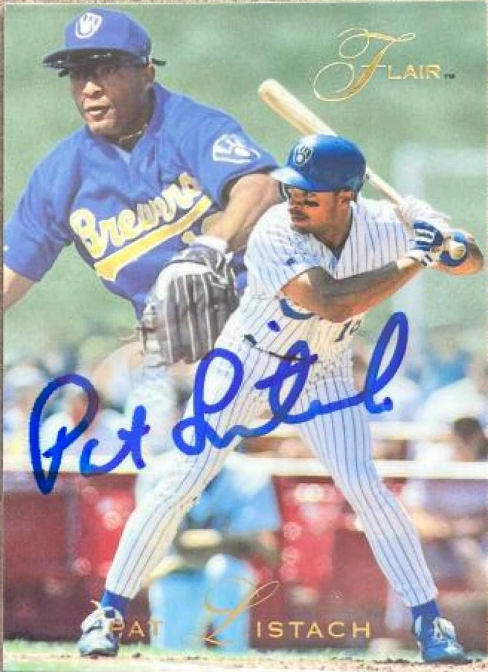 Pat Listach Autografiado 1993 Flair #226 Foto 1 de 1