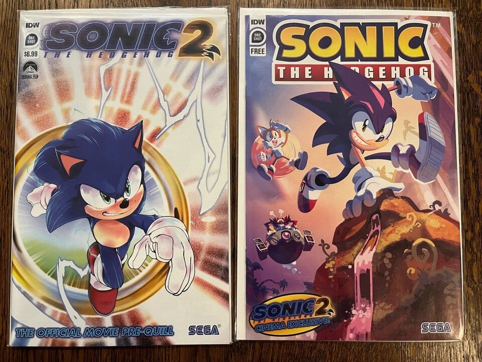 Sonic The Hedgehog 2 The Official Movie Pre Quill Full