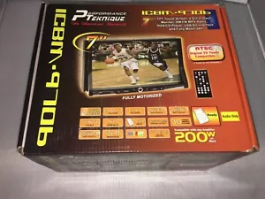 Performance Teknique ICBM-9707 7" Touchscreen 2 DIN im Armaturenbrett DVD/CD/USB/SD/BLUET - Bild 1 von 5