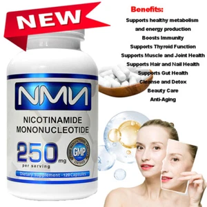 Vitamin B3, Niacinamide Supplement Pills to Support NAD Skin Cell Health&Energy - Bild 1 von 12