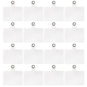 20 Pcs Clip Per Cordino Telefoni Cellulari Scheda Del Telefono Trasparente - Zdjęcie 1 z 12