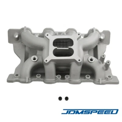Colector de admisión de motor para Ford 351C RPM espacio de aire bloque pequeño V8 doble plano 7564 Foto 1 de 4