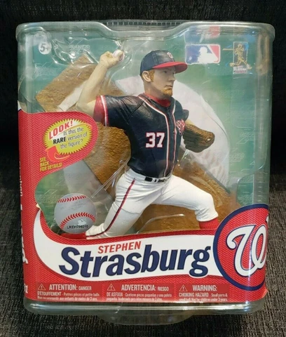 McFarlane Toys MLB 31 Washington Nationals Stephen Strasburg Cover