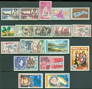 EDW1949SELL : WALLIS Collection of ALL Very Fine Mint, all different. Sc Cat - Picture 1 of 2