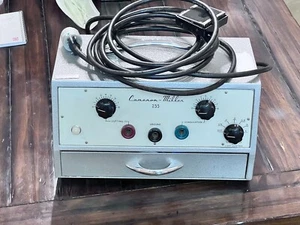 Cameron-Miller 255 Generatore di cauteria con controllo piede attrezzatura medica vintage - Foto 1 di 10