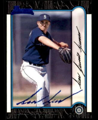 1999 Bowman #151 Sean Spencer AUTOGRAPHED!!! RC Rookie Mariners 236804 - Image 1 of 2