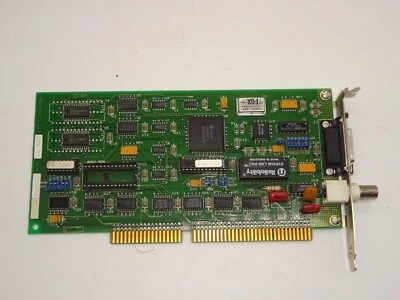 QUADRAM 16 BIT  ISA RETRO NETZWERKKARTE  BNC AUI #GK8137 - Bild 1 von 2