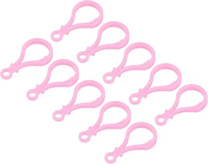 Plastic Lobster Clasps, 48Mm Colorful Claw Snap Clip Hooks for Lanyard, Keychain - Picture 1 of 7