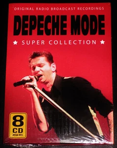 Depeche Mode Super Collection - Original Radio Broadcasts 1998-2007 8 CD Set NEW - Picture 1 of 2