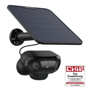 Reolink Argus 4 Pro 8MP Solar Überwachungskamera Aussen Akku Wi-Fi 6+ Solarpanel - Bild 1 von 15