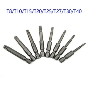 Practical Bit Screwdriver For Manual Screwdrivers T8/T10/T15/T20/T25/T27/T30/T40 - Picture 1 of 12