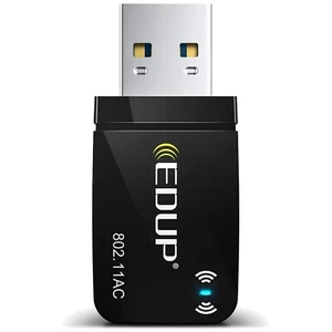 AC 1300Mbit WLAN Adapter USB 3 0 Dual Band WiFi Stick für Windows Mac OS X - Bild 1 von 10