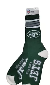 New York Jets Nfl Socks Large - Picture 1 of 2