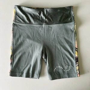 Athleta Girl Simone Biles Bike Short Minimalistic Gray Size L 12 - Picture 1 of 9