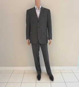 BRIONI Men's Wool Suit, Size 52 R - Picture 1 of 11