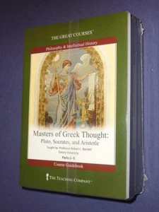 Teaching Co Great Courses DVDs : MASTERS OF GREEK THOUGHT new & sealed - Picture 1 of 1